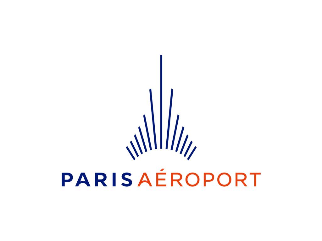 Paris Aeroport标志logo设计图片,巴黎机场商标设计高清大图