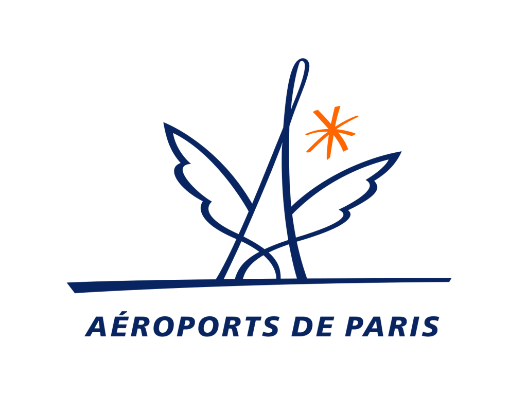 Paris Aeroport标志logo设计图片,巴黎机场商标设计高清大图