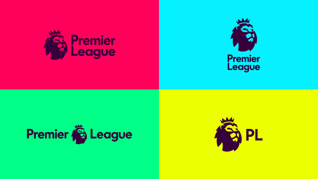 Premier League标志logo设计图片,英超联赛商标设计高清大图