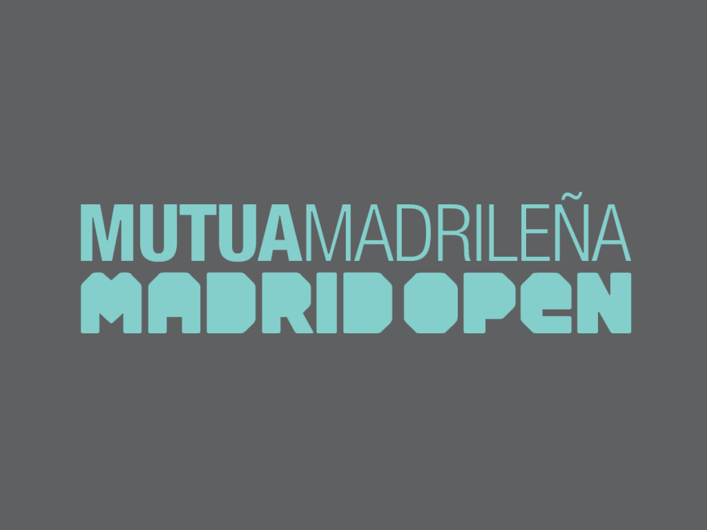 Madrid Open标志logo设计图片,马德里公开赛商标设计高清大图