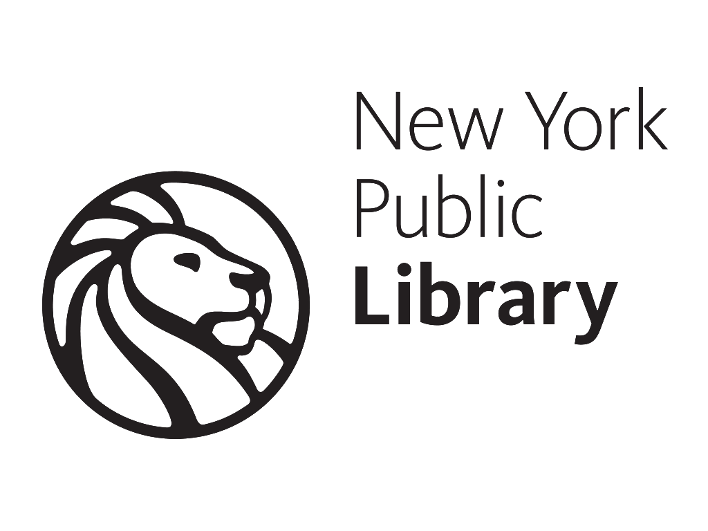 New York Public Library标志logo设计图片,纽约公共图书馆商标设计高清大图