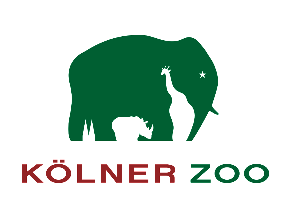 Kölner Zoo标志logo设计图片,科尔纳动物园商标设计高清大图