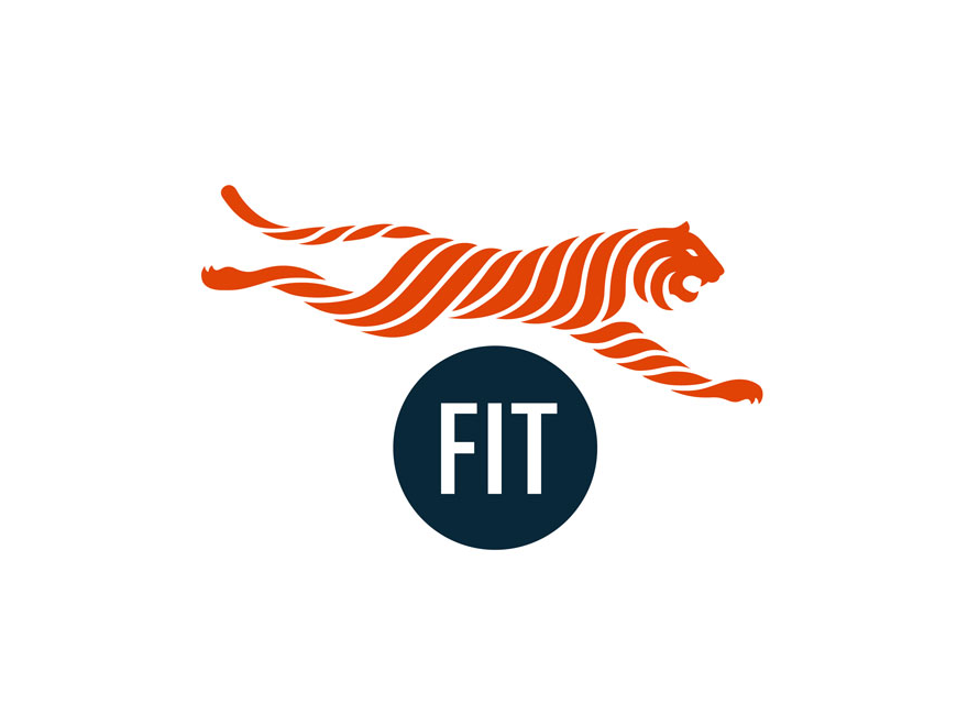 FIT Athletics标志logo设计图片,健身运动商标设计高清大图