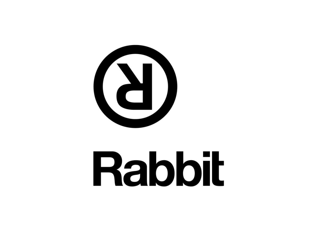 Rabbit Content标志logo设计图片,兔子含量商标设计高清大图