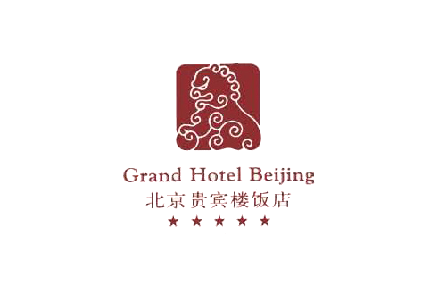 Grand Hotel Beijing标志logo设计图片,北京大酒店商标设计高清大图