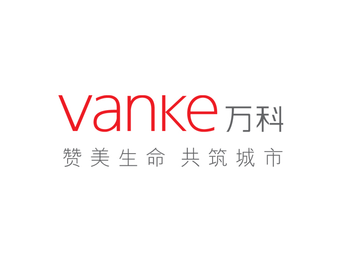 Vanke标志logo设计图片,万科商标设计高清大图