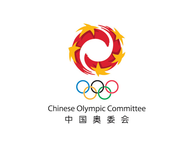 Chinese Olympic Committee标志logo设计图片,中国奥委会商标设计高清大图