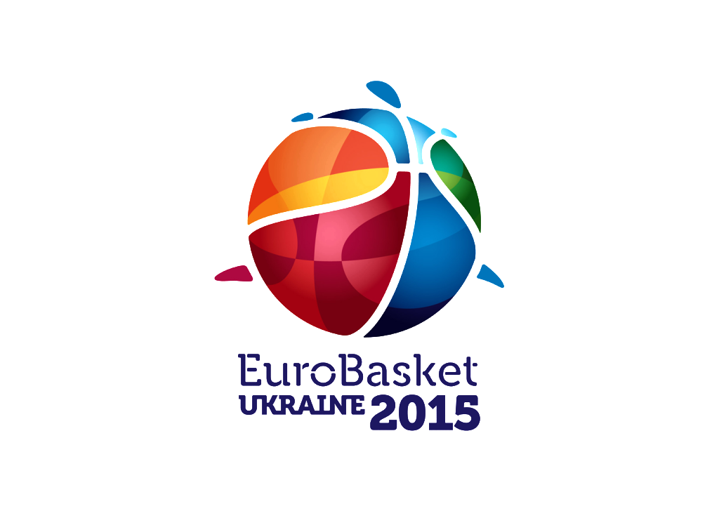 EuroBasket 2015标志logo设计图片,2015年欧洲篮子商标设计高清大图