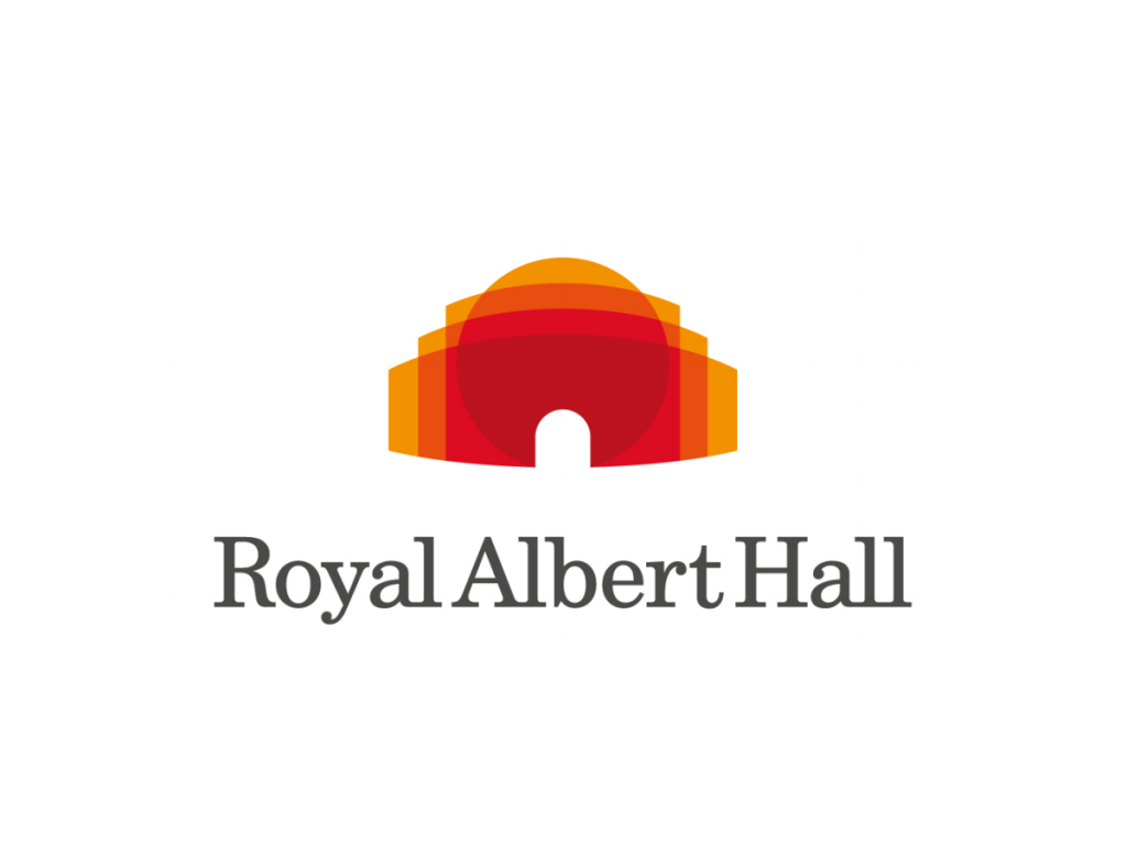 Royal Albert Hall标志logo设计图片,皇家阿尔伯特大厅商标设计高清大图