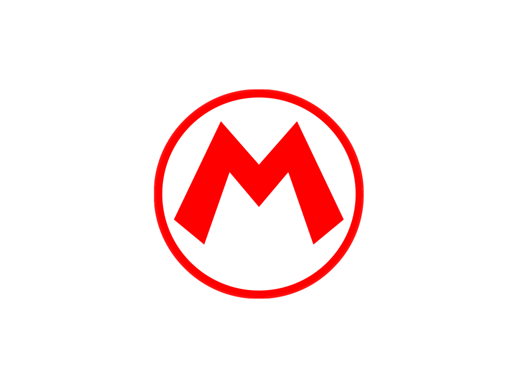 Mario标志logo设计图片,马里奥商标设计高清大图