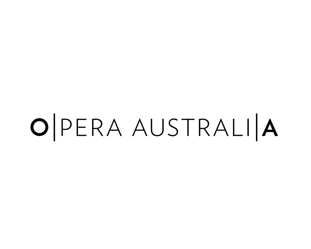 Opera Australia标志logo设计图片,澳大利亚歌剧院商标设计高清大图