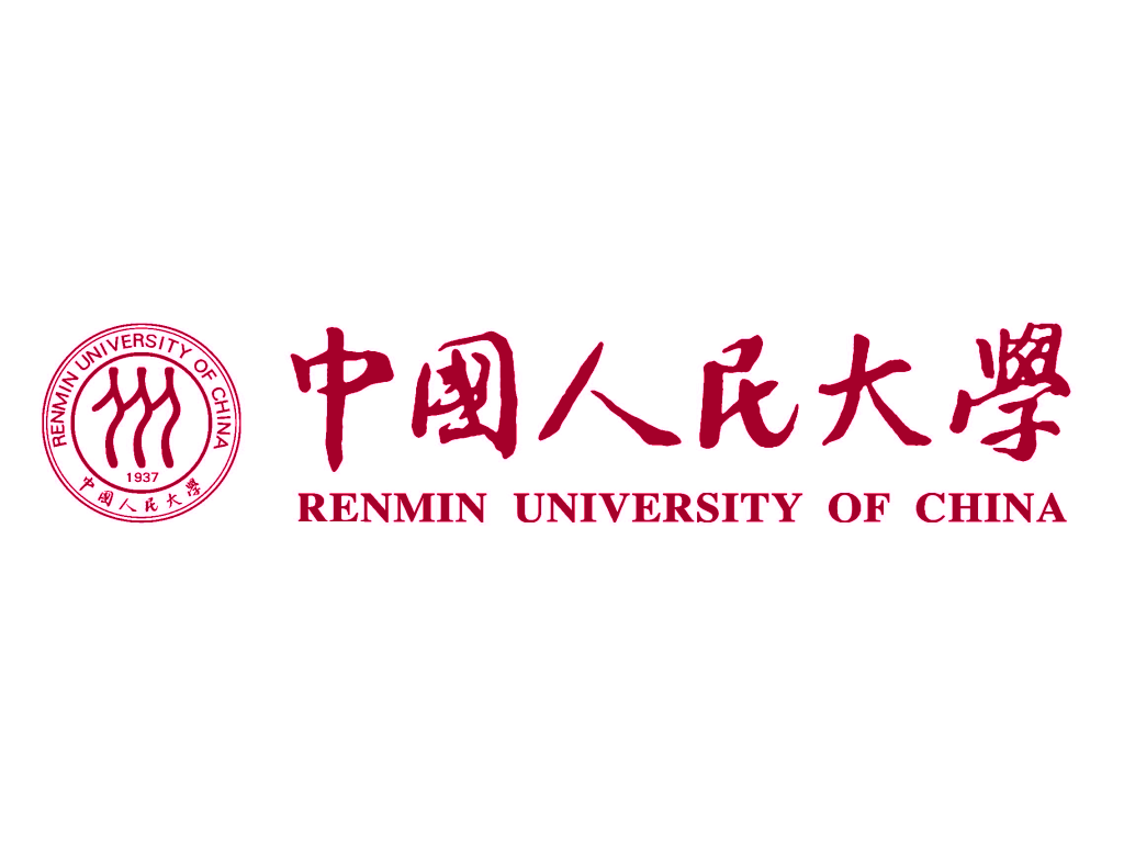 Renmin University of China标志logo设计图片,中国人民大学商标设计高清大图