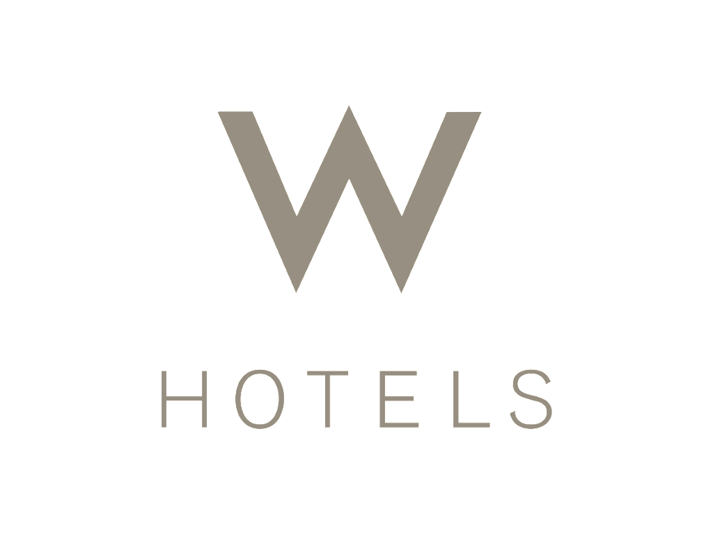 W Hotels标志logo设计图片,W酒店商标设计高清大图