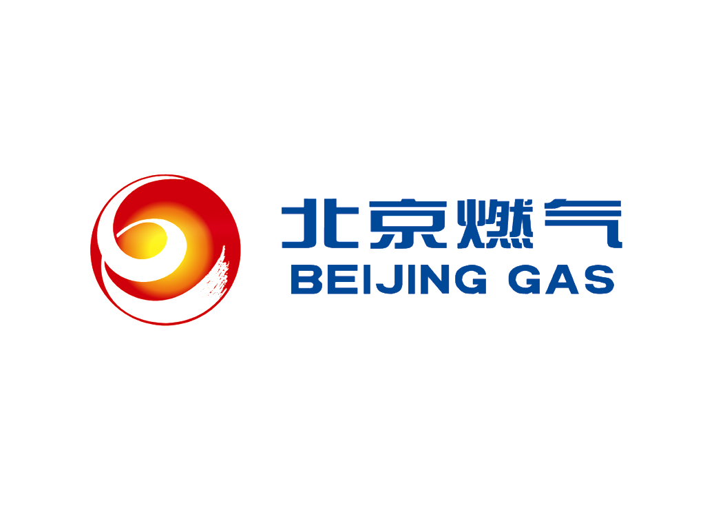 Beijing Gas标志logo设计图片,北京燃气商标设计高清大图