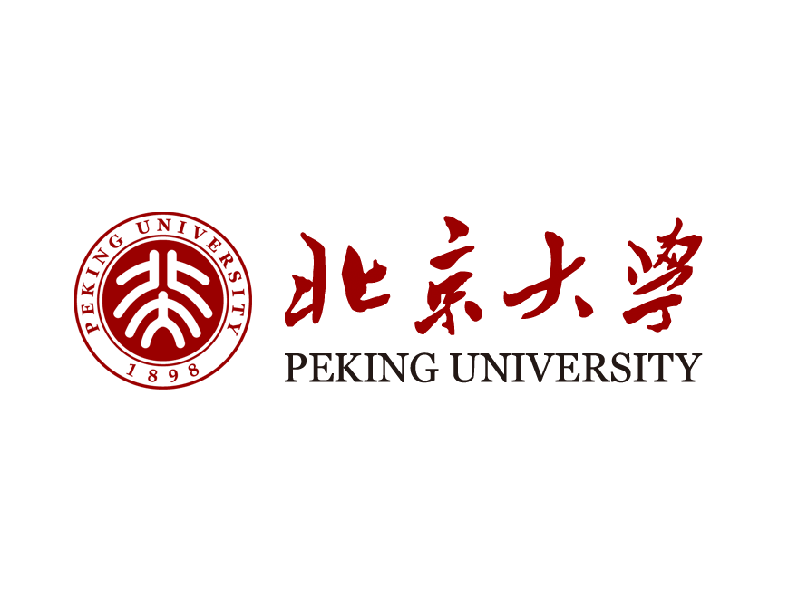 Peking University标志logo设计图片,北京大学商标设计高清大图