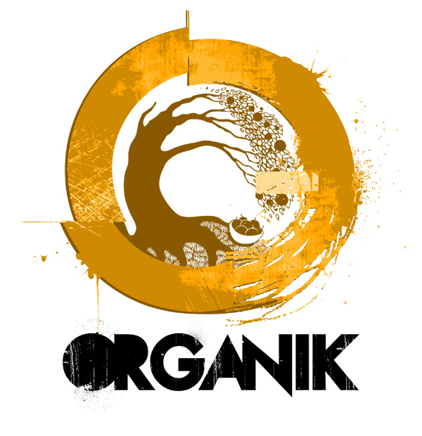 Organik Recordings标志logo设计图片,Organik录音商标设计高清大图