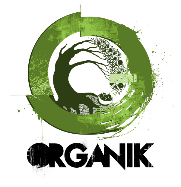 Organik Recordings标志logo设计图片,Organik录音商标设计高清大图