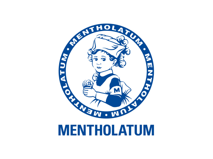 Mentholatum标志logo设计图片,薄荷脑商标设计高清大图