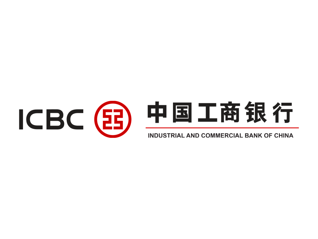 ICBC标志logo设计图片,中国工商银行商标设计高清大图