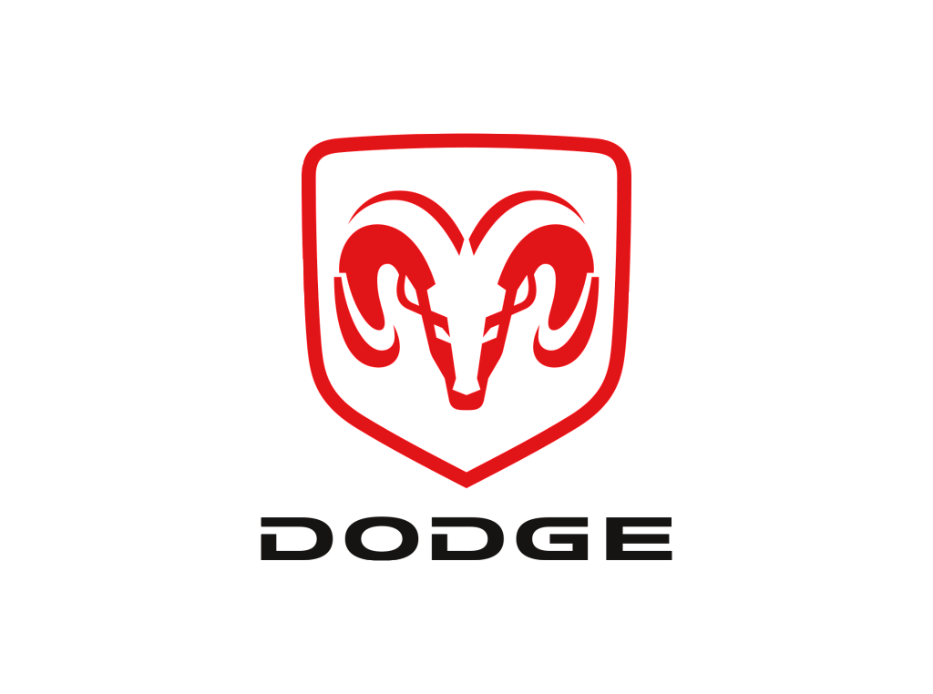 Dodge标志logo设计图片,闪避商标设计高清大图