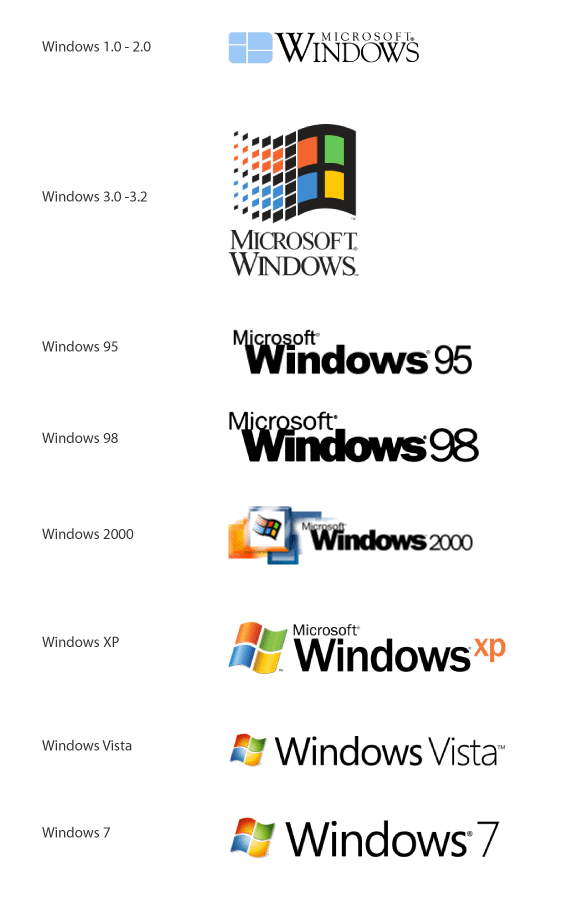 Windows标志logo设计图片,窗户商标设计高清大图