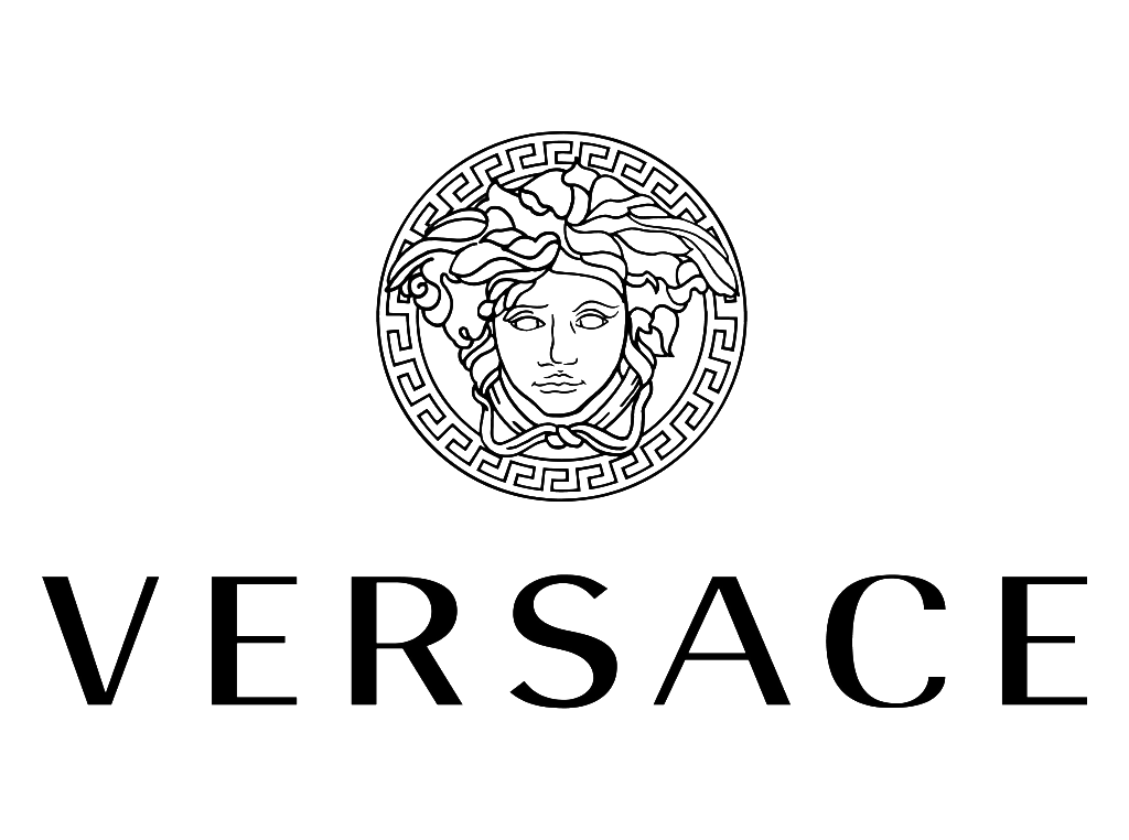 VERSACE标志logo设计图片,范思哲商标设计高清大图