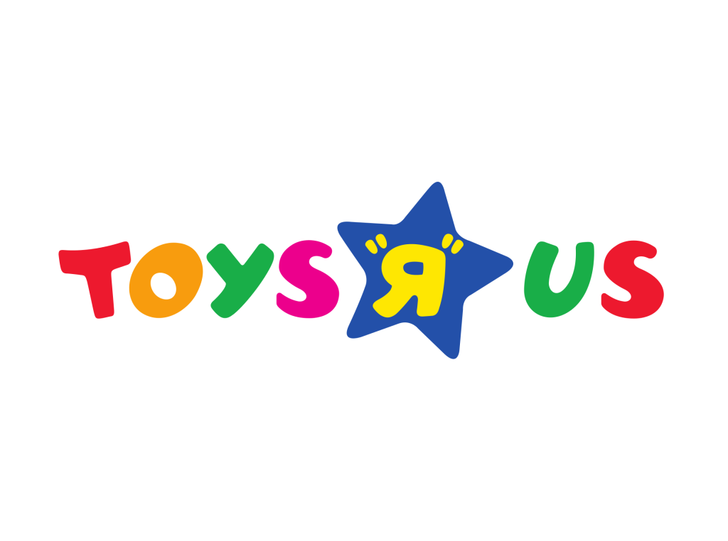 Toys R us标志logo设计图片,玩具反斗城商标设计高清大图