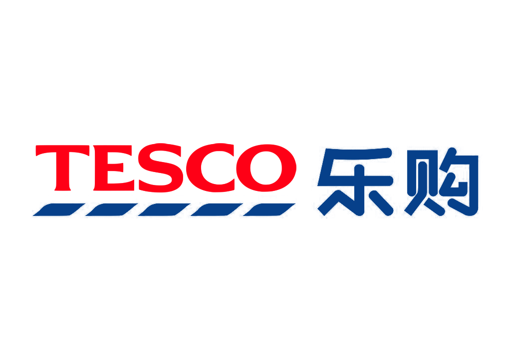 Tesco标志logo设计图片,特易购商标设计高清大图