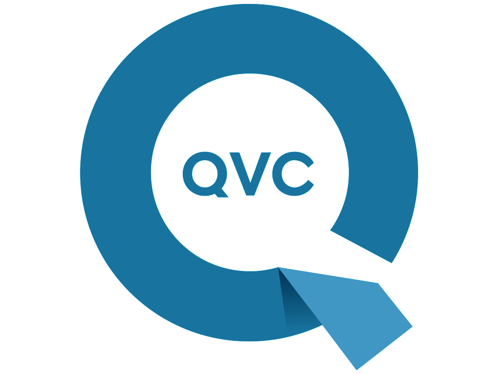 QVC标志logo设计图片,QVC商标设计高清大图