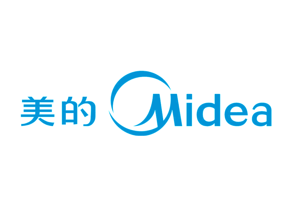 Midea标志logo设计图片,美的商标设计高清大图