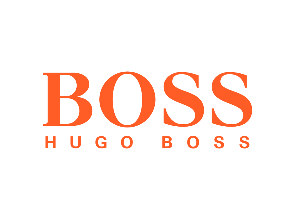 Hugo Boss标志logo设计图片,雨果老板商标设计高清大图