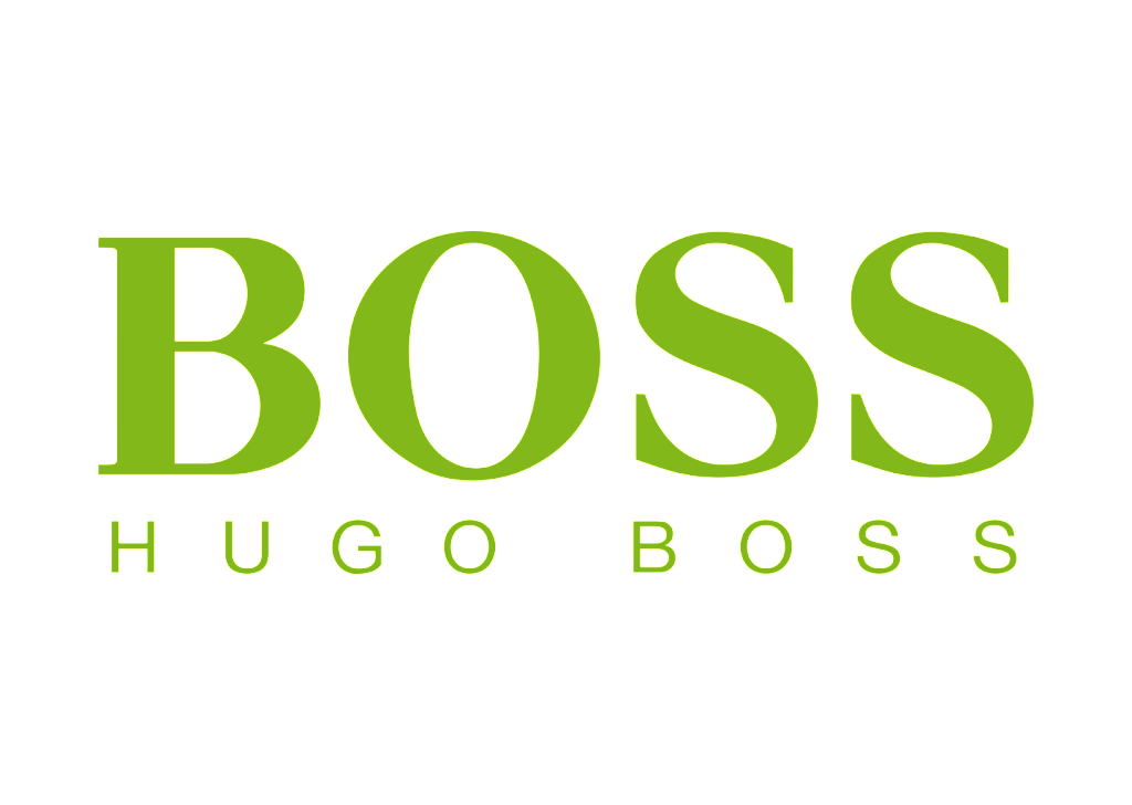 Hugo Boss标志logo设计图片,雨果老板商标设计高清大图