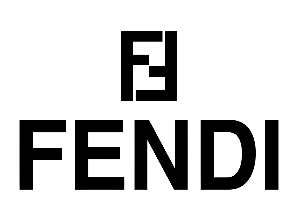 Fendi标志logo设计图片,芬迪商标设计高清大图