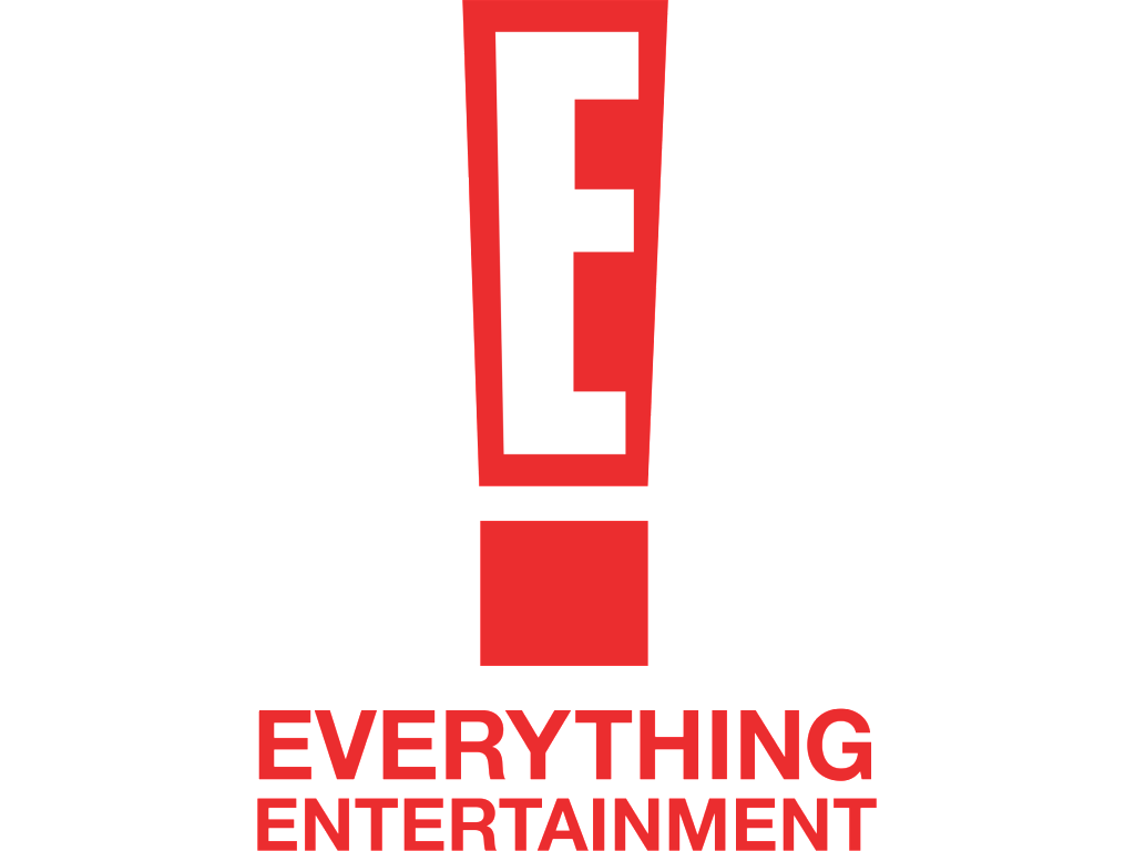 E! Entertainment标志logo设计图片,E娱乐片商标设计高清大图