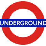 London Underground标志logo设计图片,伦敦地铁商标设计高清大图