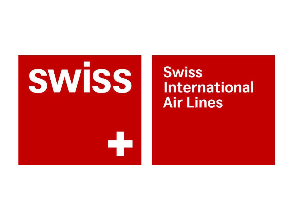 Swiss Airlines标志logo设计图片,瑞士航空公司商标设计高清大图