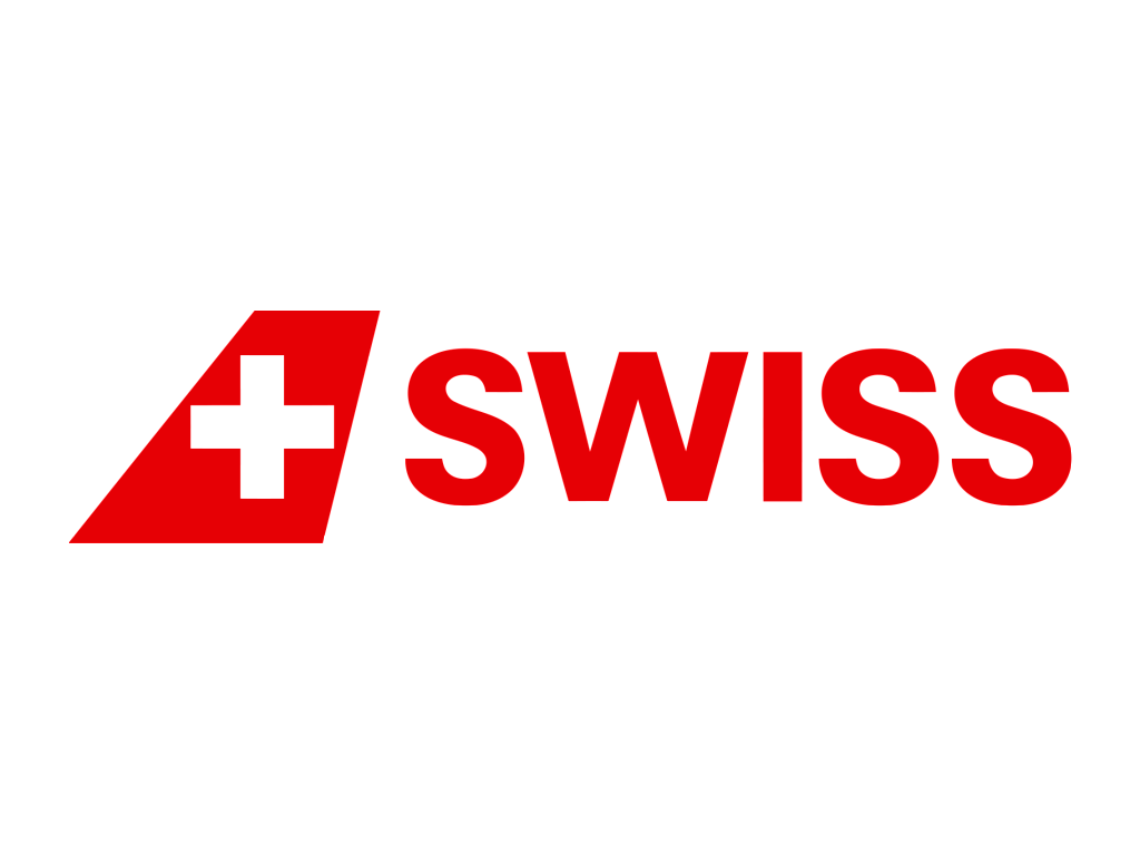 Swiss Airlines标志logo设计图片,瑞士航空公司商标设计高清大图