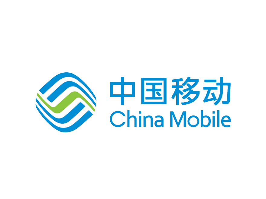 China Mobile标志logo设计图片,中国移动通讯商标设计高清大图