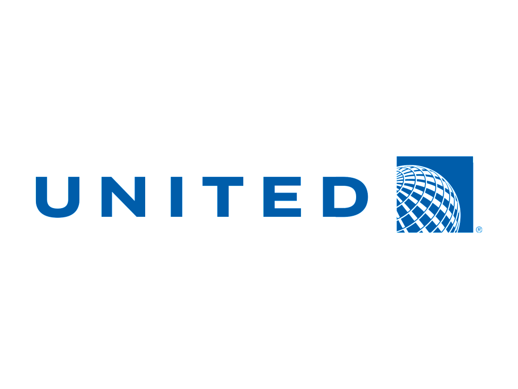 United Airlines标志logo设计图片,联合航空公司商标设计高清大图