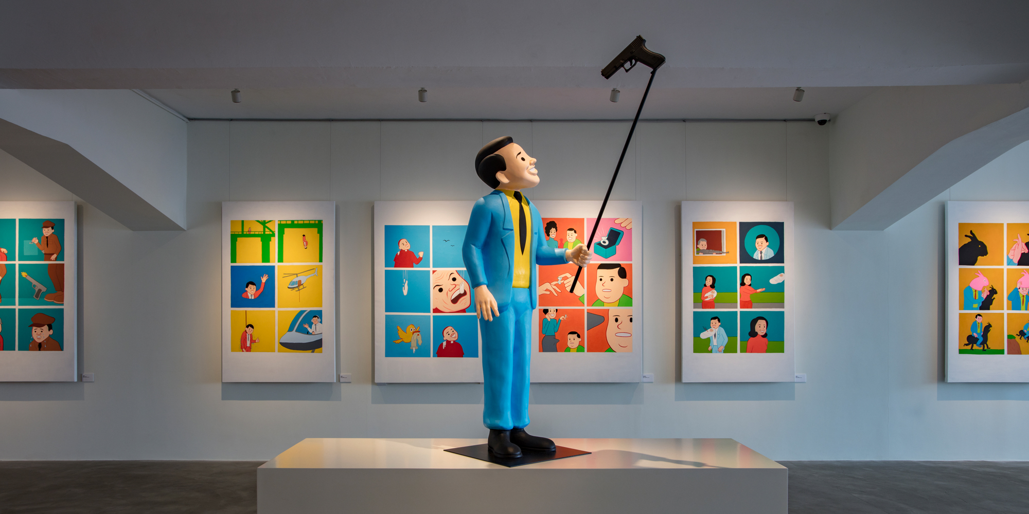 Exhibition Joan Cornella 2017 | Alan Chan