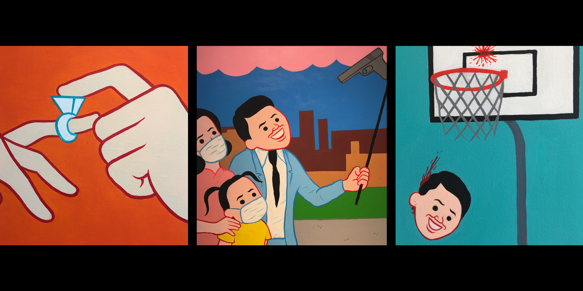 Exhibition Joan Cornella 2017 | Alan Chan