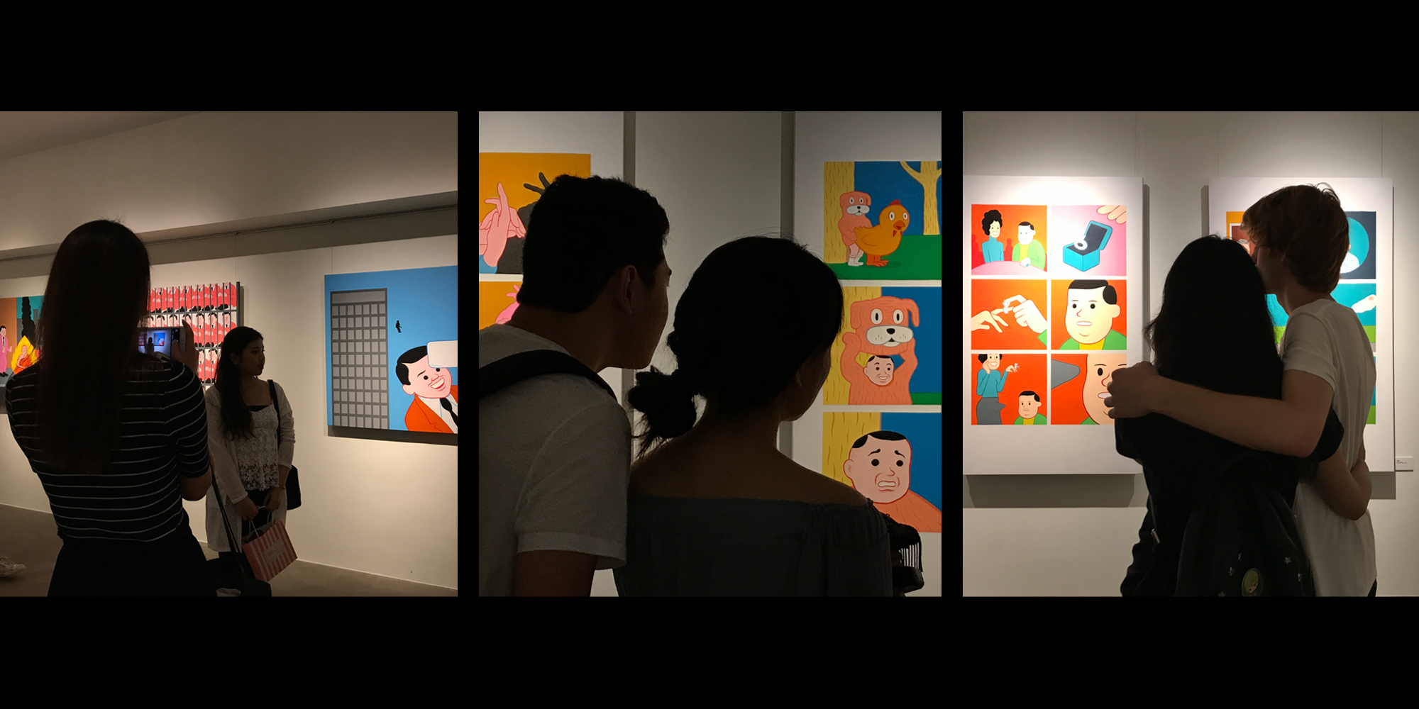 Exhibition Joan Cornella 2017 | Alan Chan