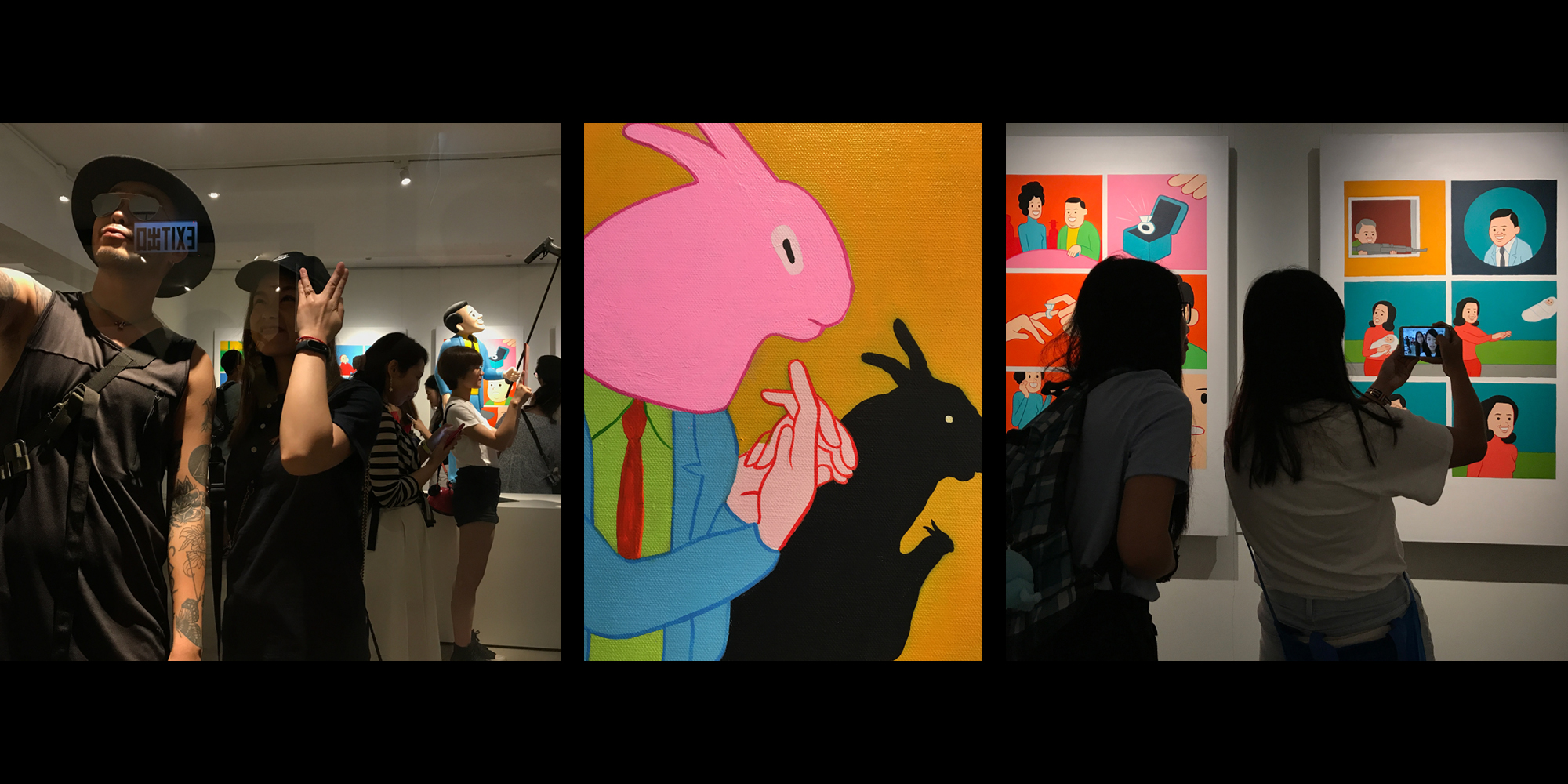 Exhibition Joan Cornella 2017 | Alan Chan