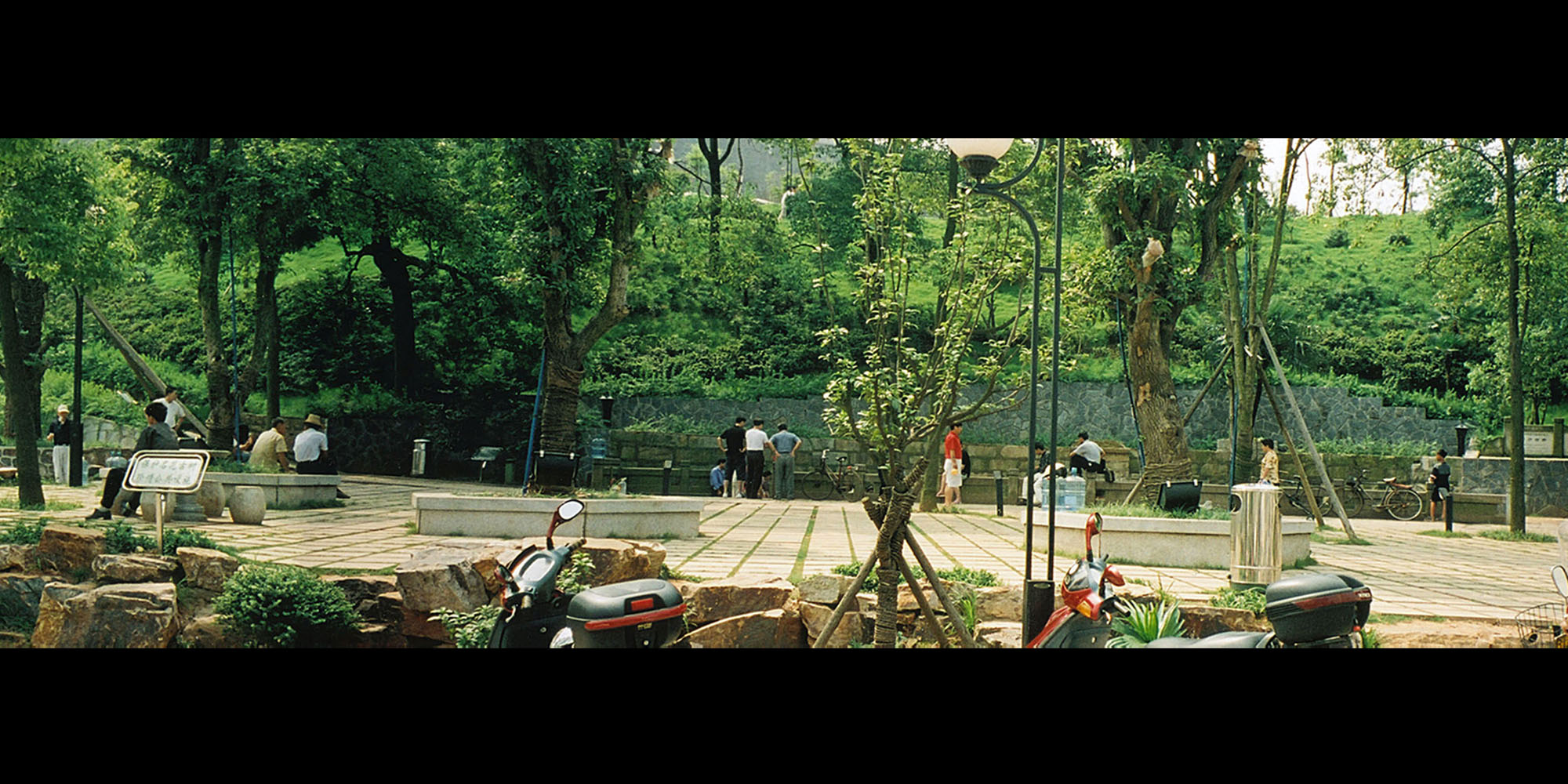 Baishayuan Tea House 2003 | Alan Chan