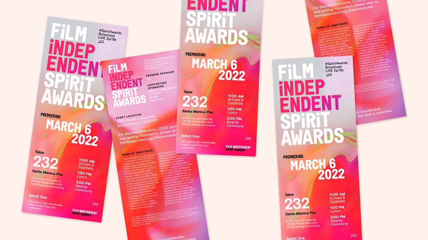 2022 Film Independent Spirit Awards