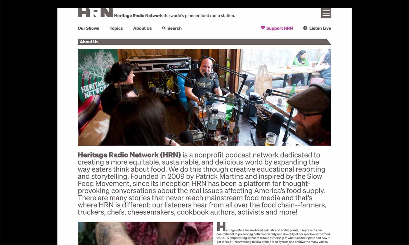 Heritage Radio Network