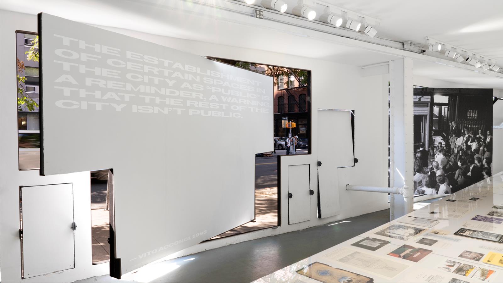 ‘40 Years of Storefront for Art and Architecture’