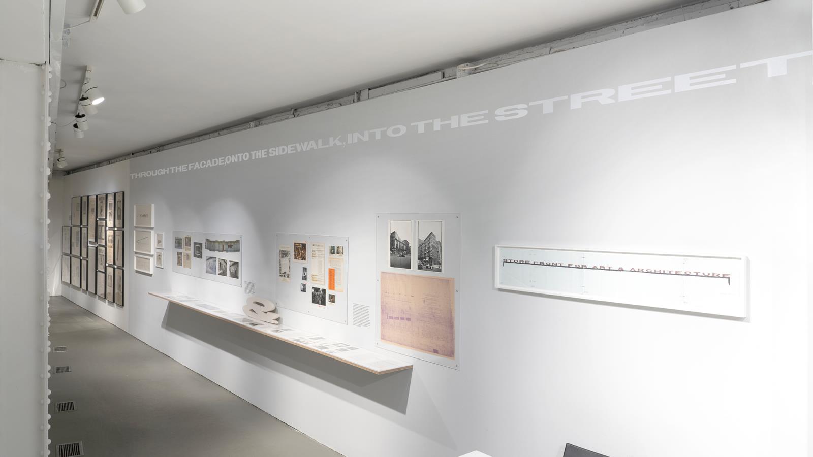 ‘40 Years of Storefront for Art and Architecture’