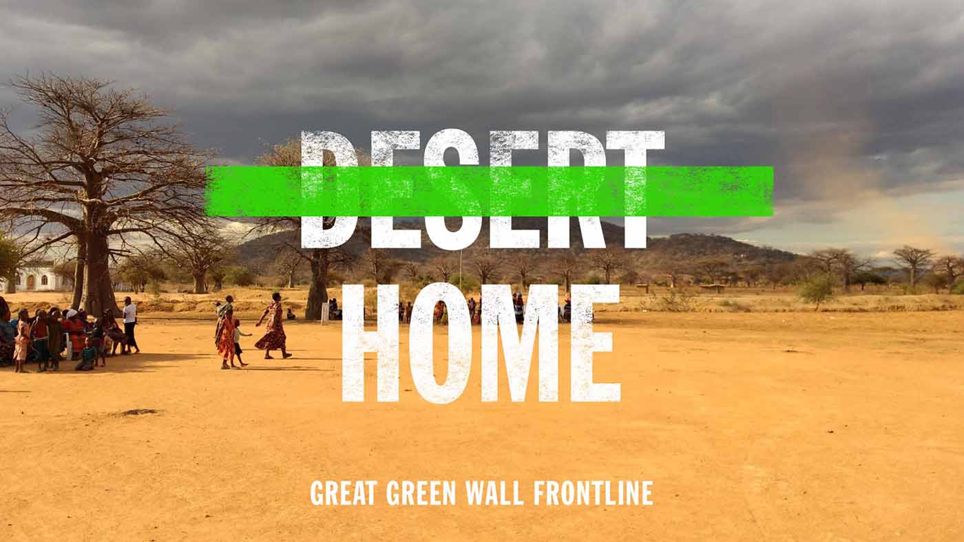 The Great Green Wall Frontline