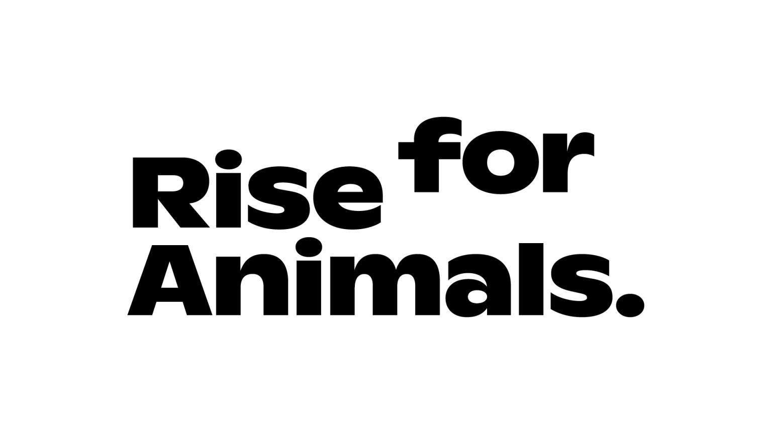 Rise for Animals